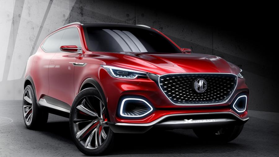  MG X-motion 2018 года  (фото 4 из 7)